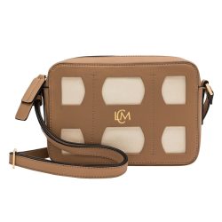 L.CREDI Maja Umhängetasche 23 cm Handtaschen 1 ct Hellbraun Damen