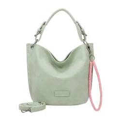 Fritzi aus Preußen Fritzi31N Schultertasche Handtaschen 1 ct Grün Damen