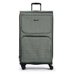 Stratic Bendigo Light Plus 4-Rollen Trolley 84 cm Laptopfach Reisetaschen 1 ct Petrol Herren