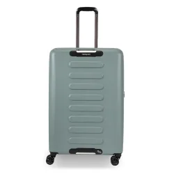 Hedgren Comby Grip L Exp 4 Rollen Trolley L 74 cm mit Dehnfalte Reisetaschen 1 ct Grün Herren