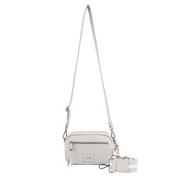 FREDsBRUDER Bestie Umhängetasche 22 cm Handtaschen 1 ct Silber Damen