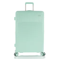 Heys Pastel 4 Rollen Trolley L 76 cm mit Dehnfalte Reisetaschen 1 ct Grün Herren