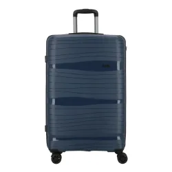 d & n Travel Line 4300 4 Rollen Trolley L 78 cm Koffer & Trolleys 1 ct Grün Herren