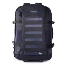 Hedgren Comby Multy 2 Rollen Rucksacktrolley RFID Schutz 55 cm Reisetaschen 1 ct Schwarz Herren