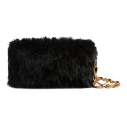 Ted Baker Cuddles Schultertasche Handtaschen 1 ct Schwarz Damen