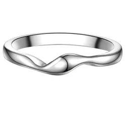 Glanzstücke München Ring Sterling Silber in Silber Ringe 1 ct Damen