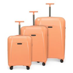 Epic Phantom SL 4 Rollen Kofferset 3-teilig Reisetaschen 1 ct Orange Herren