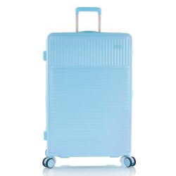 Heys Pastel 4 Rollen Trolley L 76 cm mit Dehnfalte Reisetaschen 1 ct Grau Herren