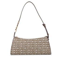 DKNY Avril Schultertasche Handtaschen 1 ct Braun Damen