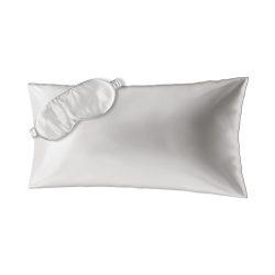 Ailoria BEAUTY SLEEP SET (80X40) Seidenkissenbezug + Maske Schlafmasken, Kissenspray & Co. 1 ct Damen