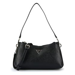 Guess Noelle Schultertasche Handtaschen 1 ct Schwarz Damen