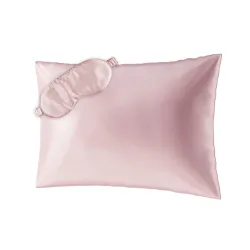 Ailoria BEAUTY SLEEP SET (70X50) Seidenkissenbezug + Maske Schlafmasken, Kissenspray & Co. 1 ct Damen