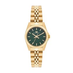 Rhodenwald & Söhne Armband-Uhr Cassina aus Edelstahl in gelbgold Uhren 1 ct Damen