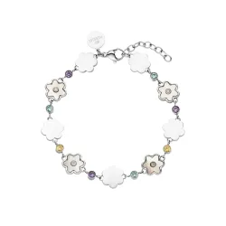 Purelei Purelei Armband Flowering Armbänder & Armreife 1 ct Grau Damen