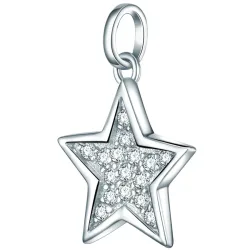 Rafaela Donata - Anhänger Stern, 21mm, Silber