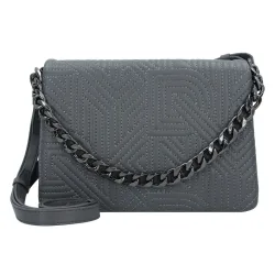 DKNY Desiree Schultertasche Accessoire-Trend für Herbst & Winter 2024 1 ct Grau Damen