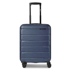 Franky Munich 4.0 4 Rollen Kabinentrolley S 53 cm mit Dehnfalte Reisetaschen 1 ct Grün Herren