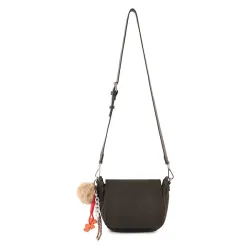 FREDsBRUDER Playful Umhängetasche Handtaschen 1 ct Braun Damen