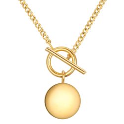 EASTSIDE Halskette Edelstahl in Gelbgold Ketten 1 ct Damen