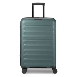 d & n Toronto 4 Rollen Trolley M 65 cm mit Dehnfalte Koffer & Trolleys 1 ct Petrol Herren