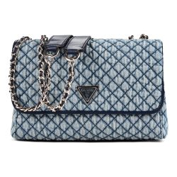 Guess Giully II Umhängetasche Handtaschen 1 ct Violett Damen