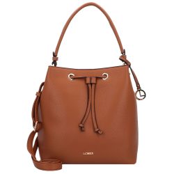 L.CREDI Ebony Beuteltasche Handtaschen 1 ct Braun Damen