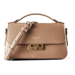 Lacoste Champs Elysees Henkeltasche Handtaschen 1 ct Braun Damen