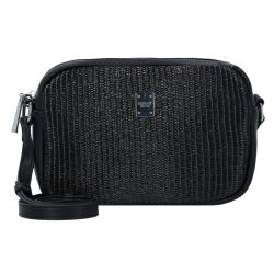 Replay Umhängetasche 23 cm Accessoire-Trend für Herbst & Winter 2024 1 ct Schwarz Damen