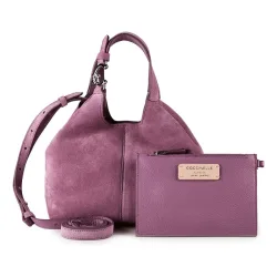 Coccinelle C-Easy Schultertasche Handtaschen 1 ct Blau Damen