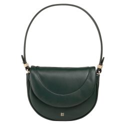 DuDu Panarea Schultertasche Accessoire-Trend für Herbst & Winter 2024 1 ct Grün Damen