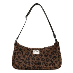 Wouf Teddy Umhängetasche Handtaschen 1 ct Braun Damen