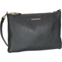 Coccinelle Best Crossbody Umhängetasche Handtaschen 1 ct Schwarz Damen