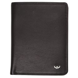 Golden Head Polo Herrengeldbörse Portemonnaies 1 ct Schwarz