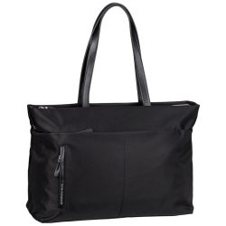 Mandarina Duck Hunter Schultertasche Shopper 1 ct Schwarz Damen
