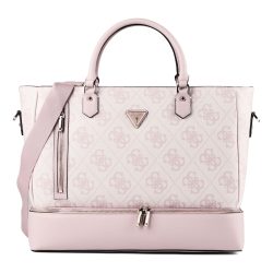 Guess Berta Shopper Reisetaschen 1 ct Silber Damen