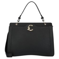Coccinelle C-Me Henkeltasche Accessoire-Trend für Herbst & Winter 2024 1 ct Schwarz Damen