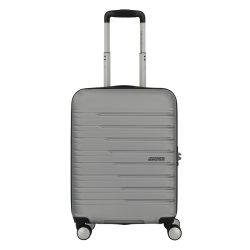 American Tourister Flashline 4 Rollen Kabinentrolley 55 cm Koffer & Trolleys 1 ct Silber Herren