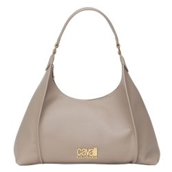 Cavalli Class Patrizia Schultertasche Handtaschen 1 ct Nude Damen