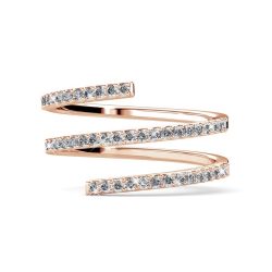 MYC-Paris Spiralring Ringe 1 ct Damen