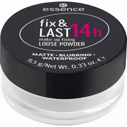 Essence - Fix & Last 14h Make-Up Fixing Loose Powder, 9.5 g, Transparent