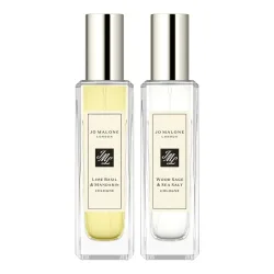 Jo Malone London Cologne Lime Basil & Mandarin + Wood Sage & Sea Salt Duo Duftsets 1 ct