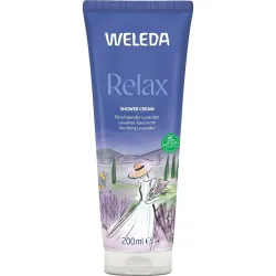 Weleda, Weleda - Aromadusche Relax, Aroma Shower Relax, 200 ml