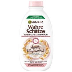 Garnier Wahre Schätze Garnier Wahre Schätze Beruhigendes Shampoo Sanfte Hafermilch haarshampoo 400.0 ml