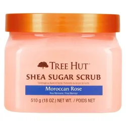 Tree Hut Shea Sugar Scrub Moroccan Rose Körperpeeling 510 g
