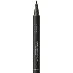 Catrice Feather Brow Filler Waterproof Augenbrauenstift 0,5 ml 030 - SOFT BLACK