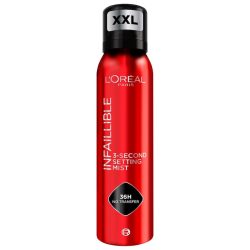 L?Oréal Paris Setting Spray Infaillible: 3-Second Setting Mist Fixing Spray & Fixierpuder 150 ml
