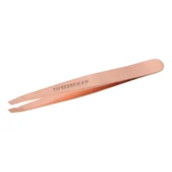 Tweezerman Schräge Pinzette , Schräge Pinzette, Rose Gold Pinzette 1 Stk