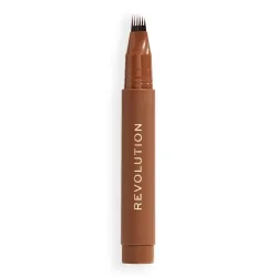 REVOLUTION Instant Brow Hair Pen Augenbrauenstift 1,8 ml WARM BROWN