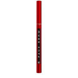 L'OREAL - Infaillible Faux Brow Augenbrauenstift, 1 ml, Soft Black