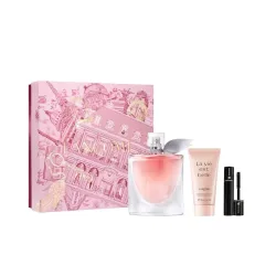 LANCÔME La vie est belle Eau de Parfum 100 ml Set (+ Bodylotion 50 ml + MINI Mascara) Duftset 1 Stk